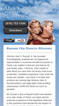 Mobile Screenshot of kcdivorcelaw.com